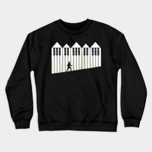 Piano Steps Crewneck Sweatshirt